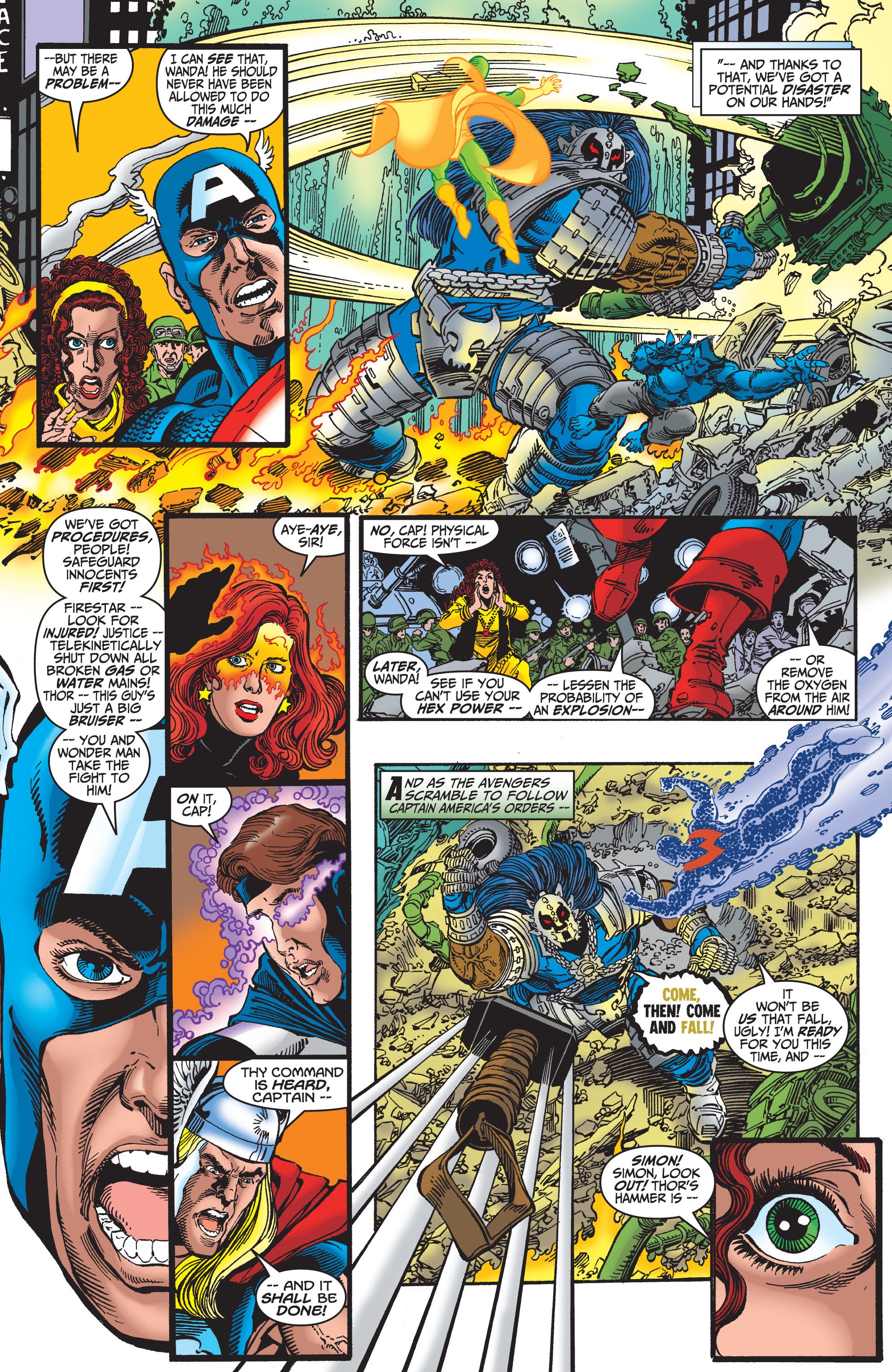 Read online Avengers (1998) comic -  Issue # _TPB 2 (Part 2) - 22