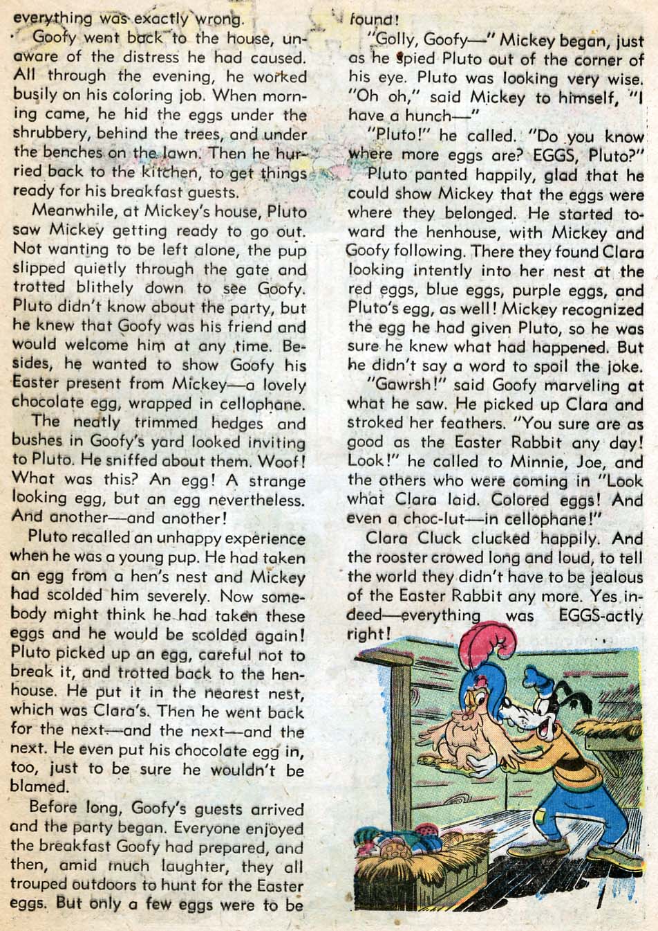Walt Disney's Comics and Stories issue 104 - Page 35