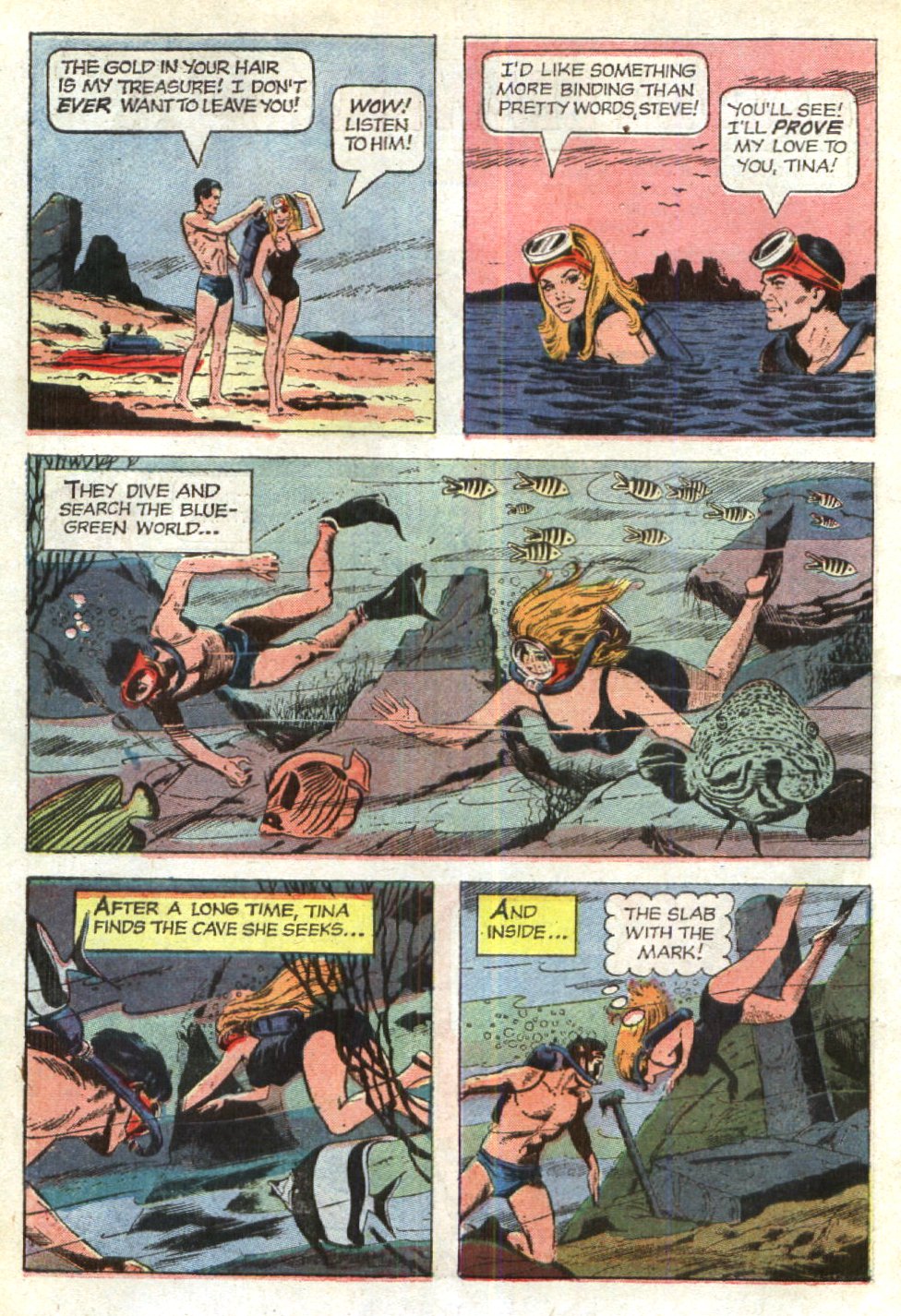 Read online Boris Karloff Tales of Mystery comic -  Issue #28 - 14