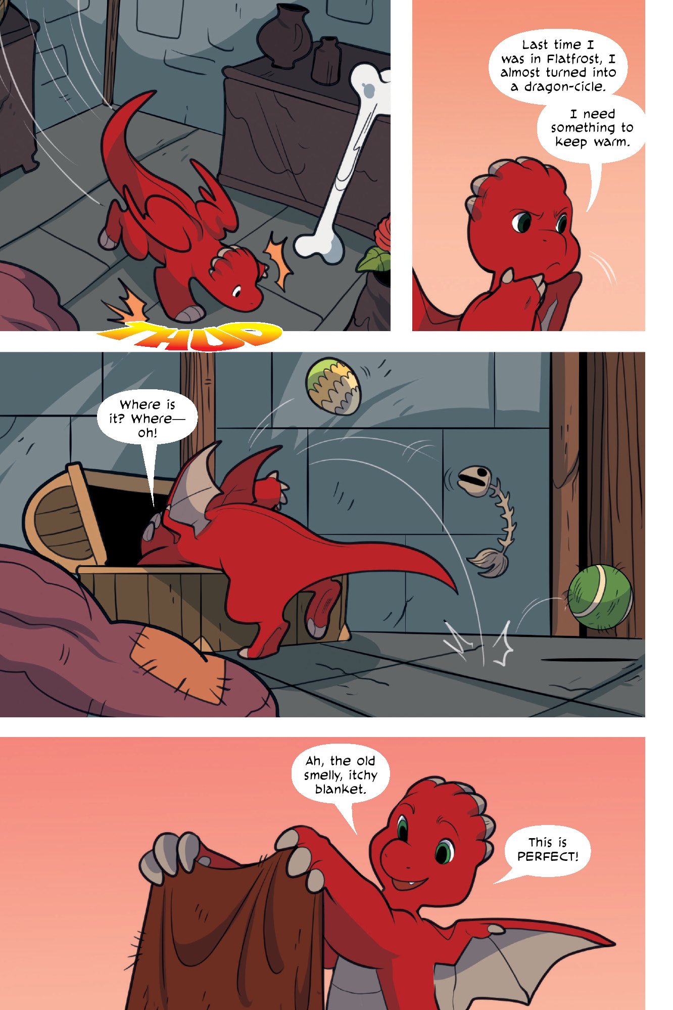 Read online Dragon Kingdom of Wrenly comic -  Issue # TPB 6 - 22