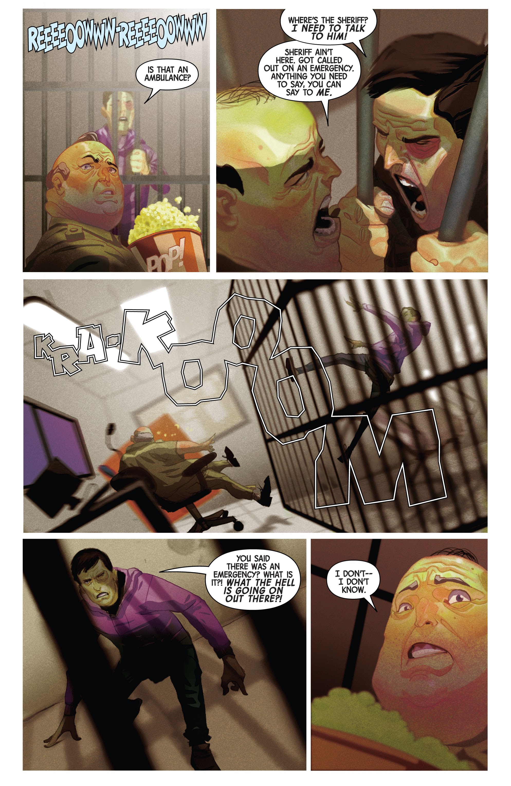 Read online Immortal Hulk: Great Power (2021) comic -  Issue # TPB - 49