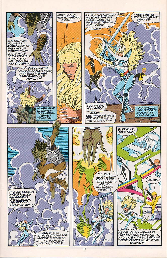 Read online Marvel Fanfare (1982) comic -  Issue #55 - 13