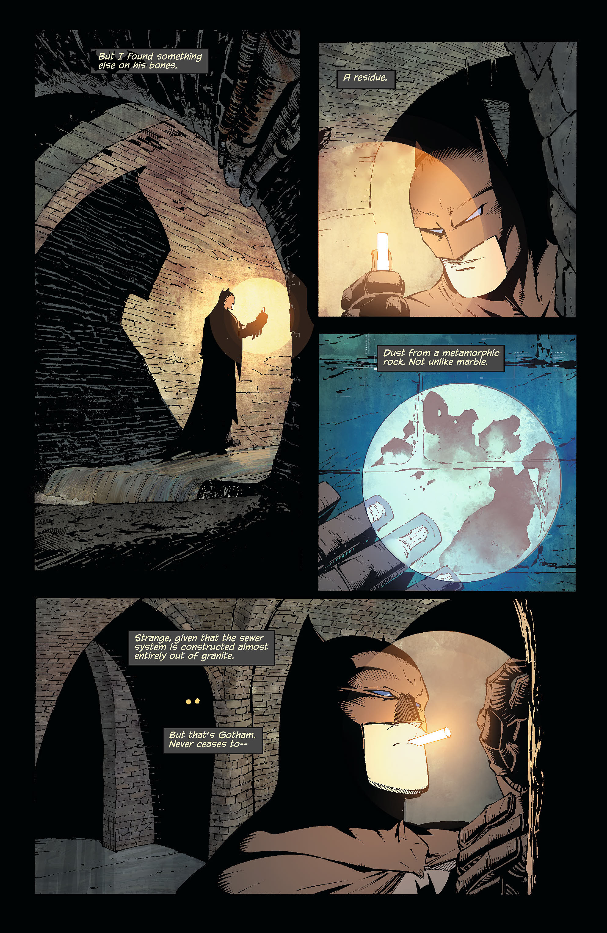 Read online Batman (2011) comic -  Issue #4 - 19