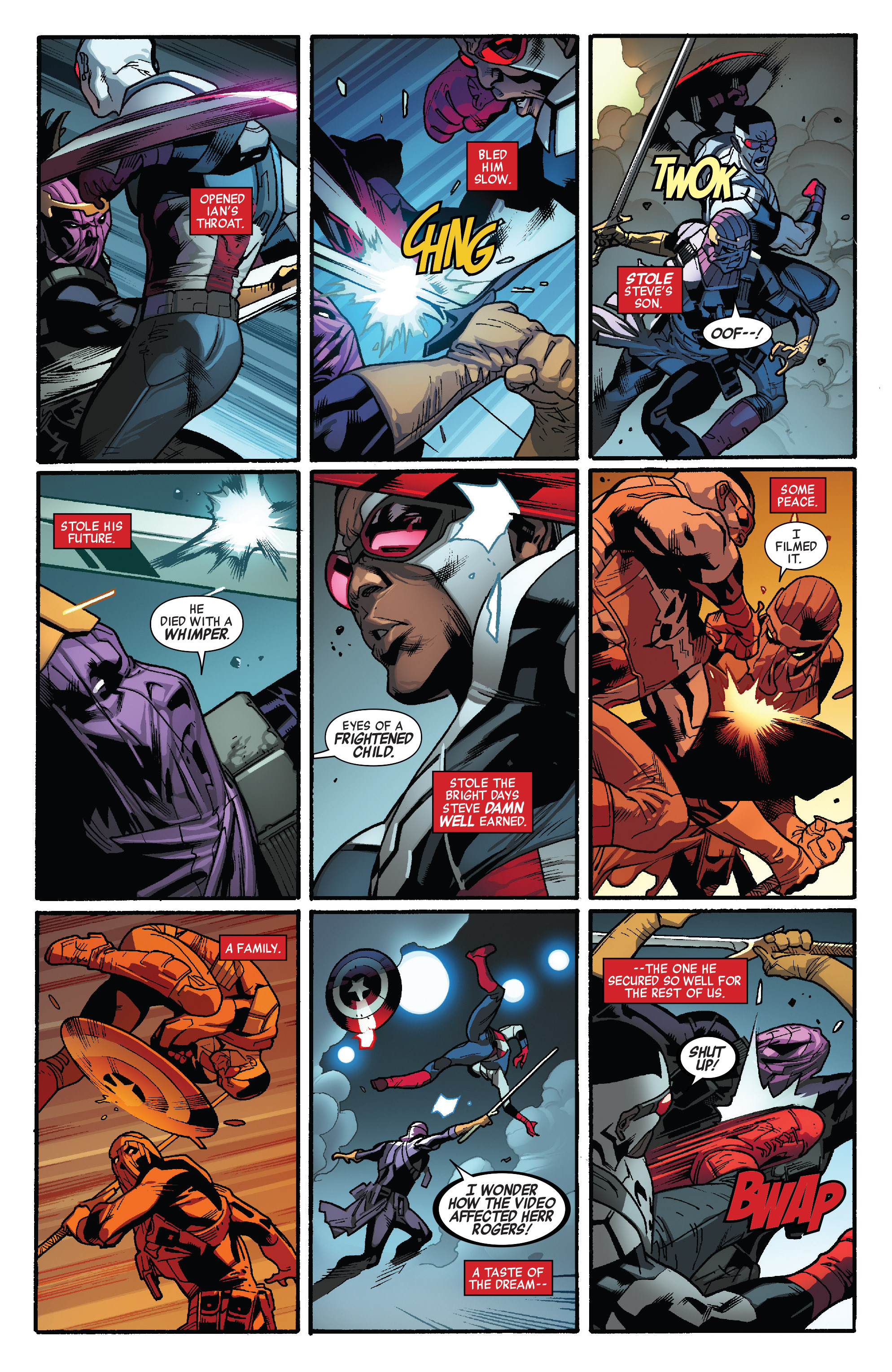 Read online All-New Captain America comic -  Issue #4 - 17