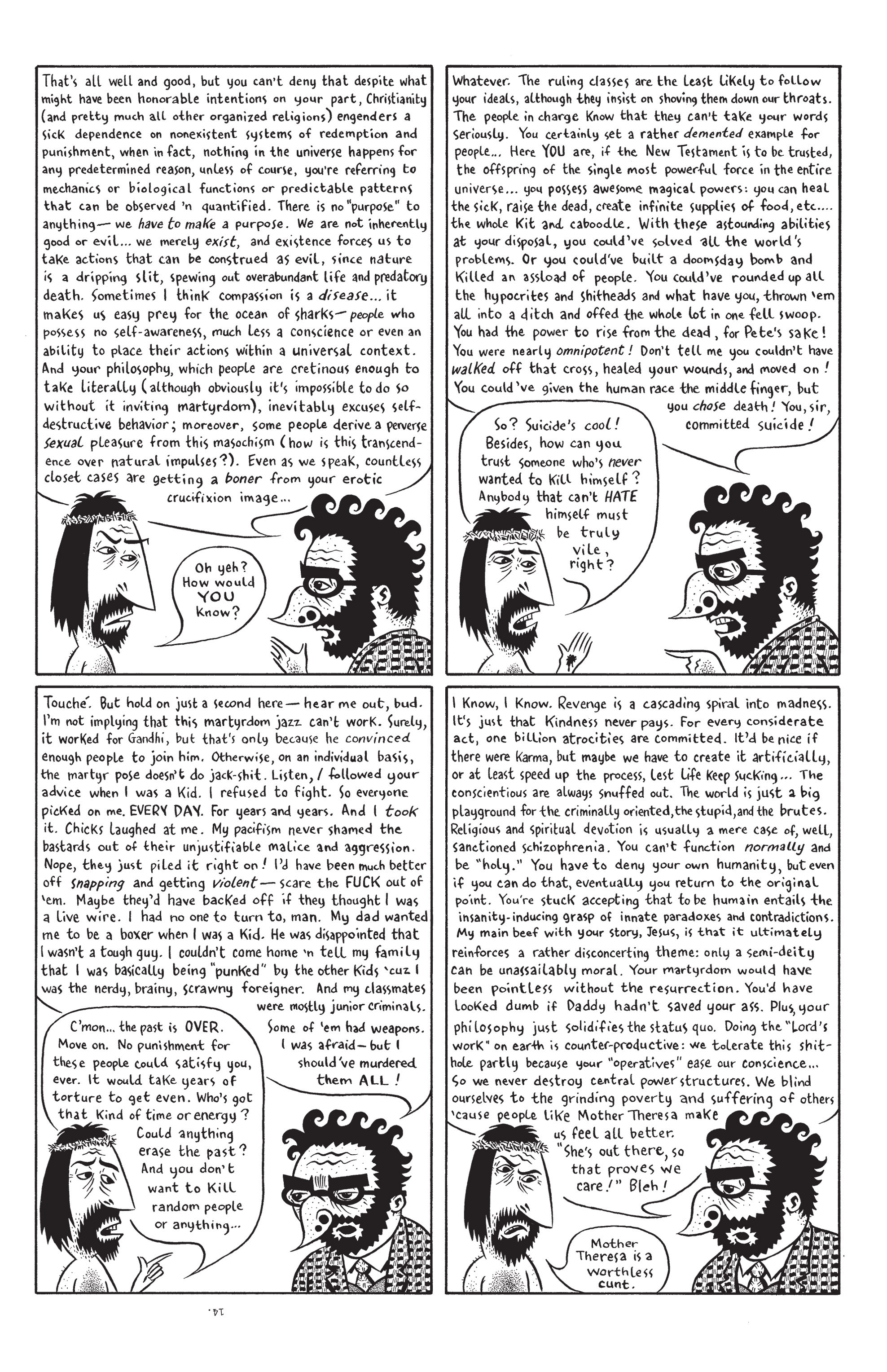 Read online Misery Loves Comedy comic -  Issue # TPB (Part 1) - 85