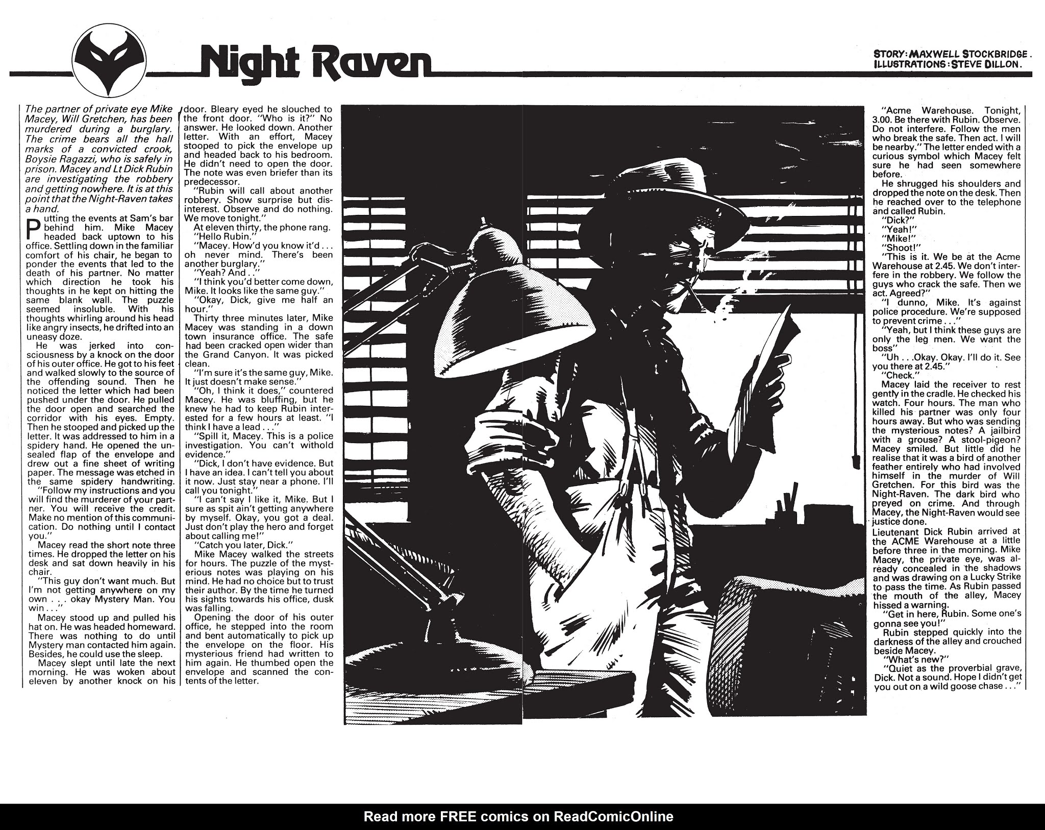 Read online Night Raven: From the Marvel UK Vaults comic -  Issue # TPB (Part 2) - 9