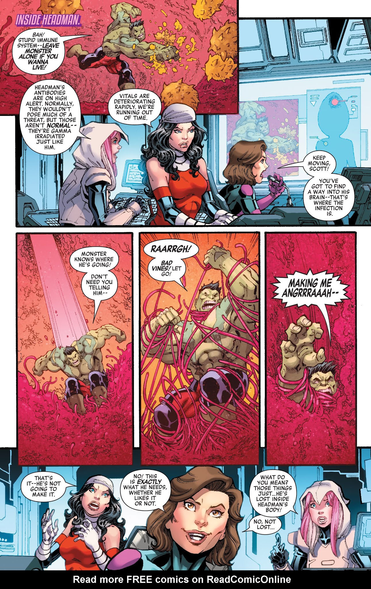 Read online Infinity Wars: Sleepwalker comic -  Issue #2 - 13