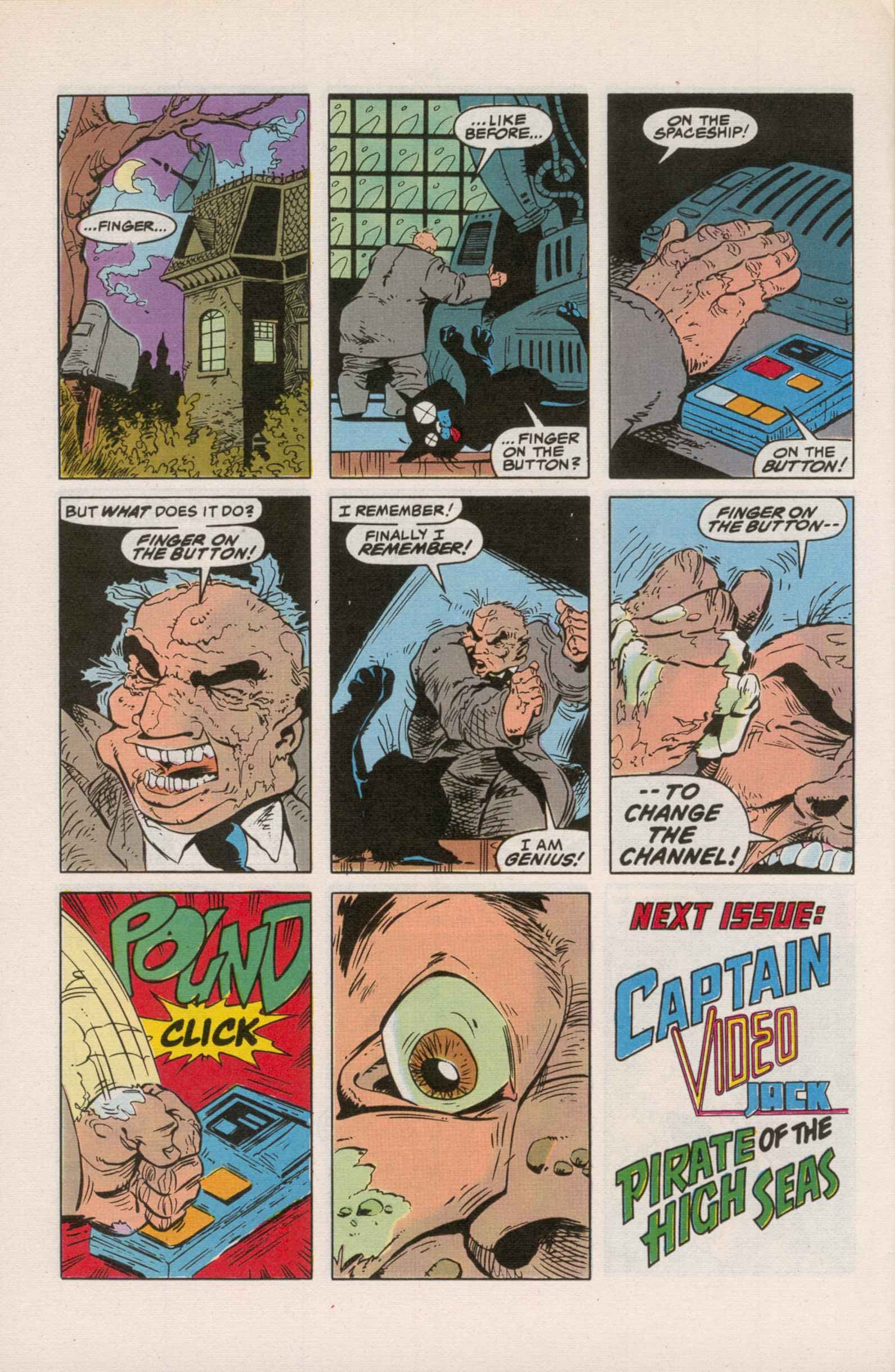 Read online Video Jack comic -  Issue #4 - 30