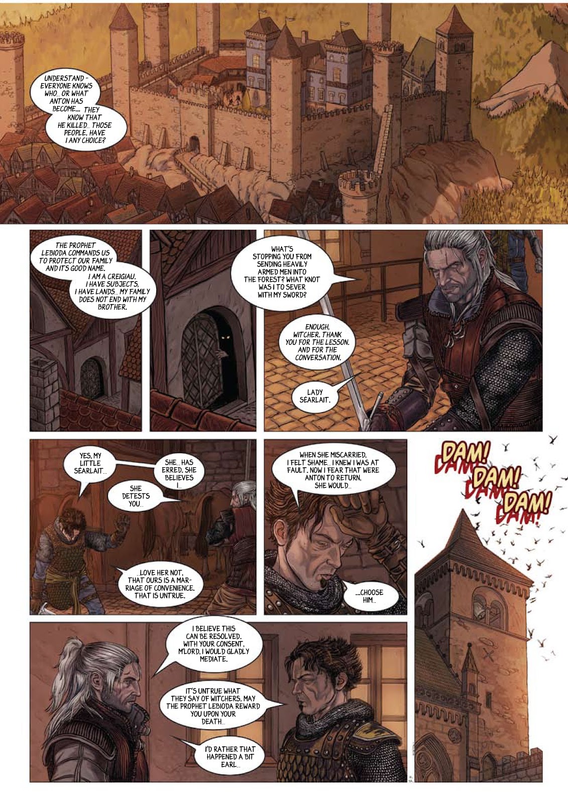 The Witcher: Reasons of State issue Full - Page 37