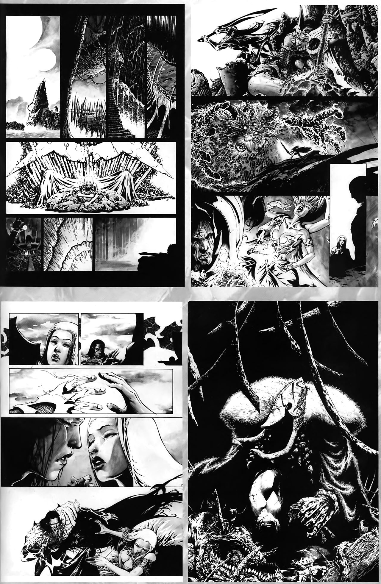 Read online The Astounding Wolf-Man comic -  Issue #1 - 32