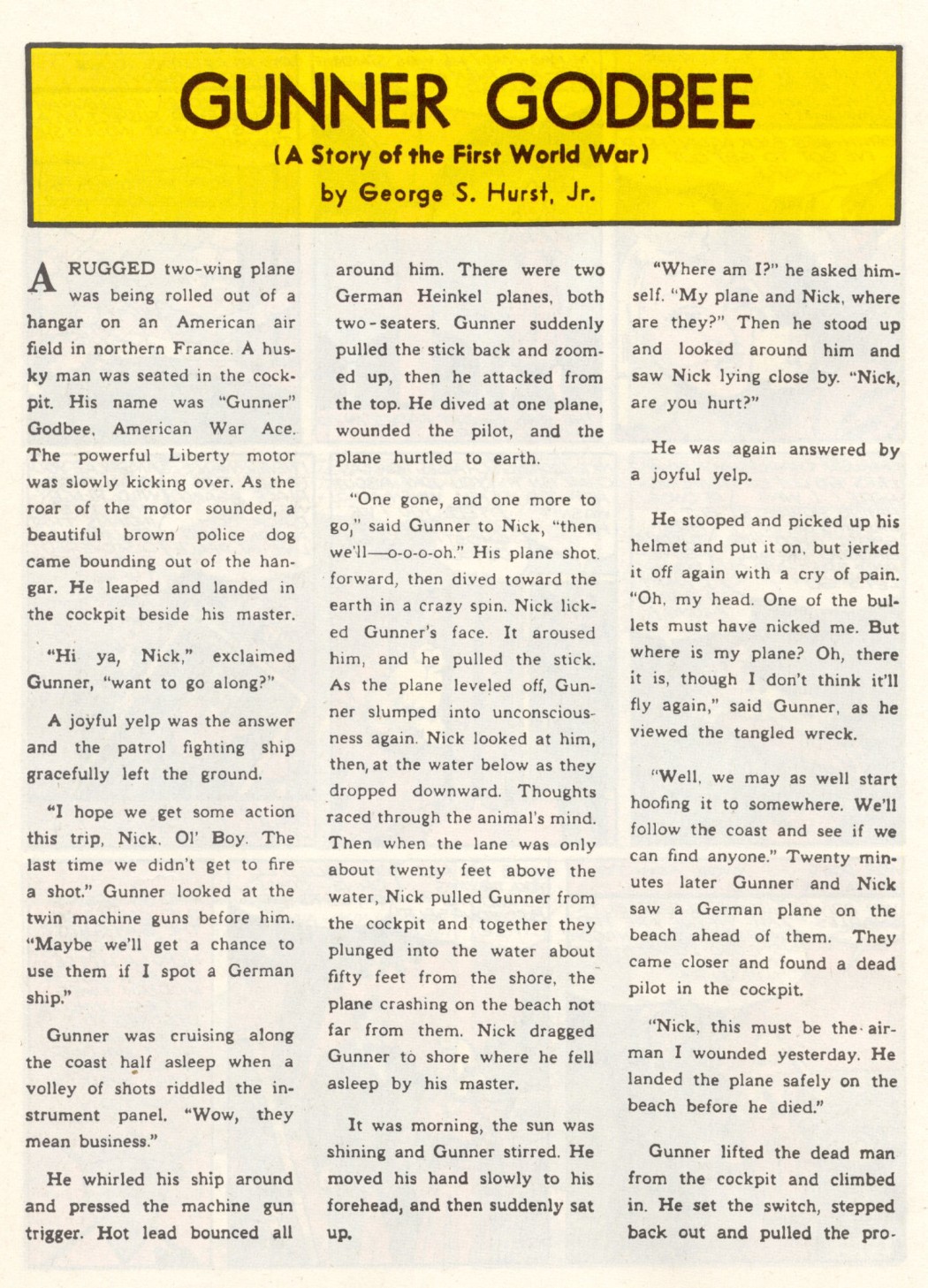 Read online Sensation (Mystery) Comics comic -  Issue #1 - 46