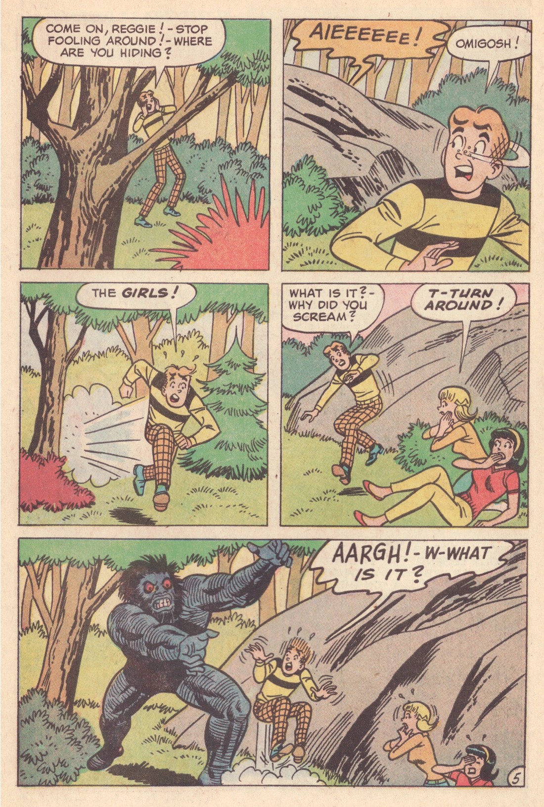 Read online Life With Archie (1958) comic -  Issue #69 - 7
