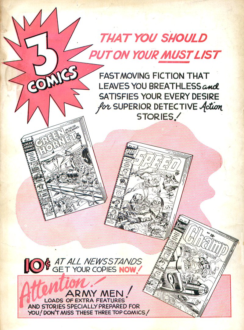 Read online Green Hornet Comics comic -  Issue #7 - 60
