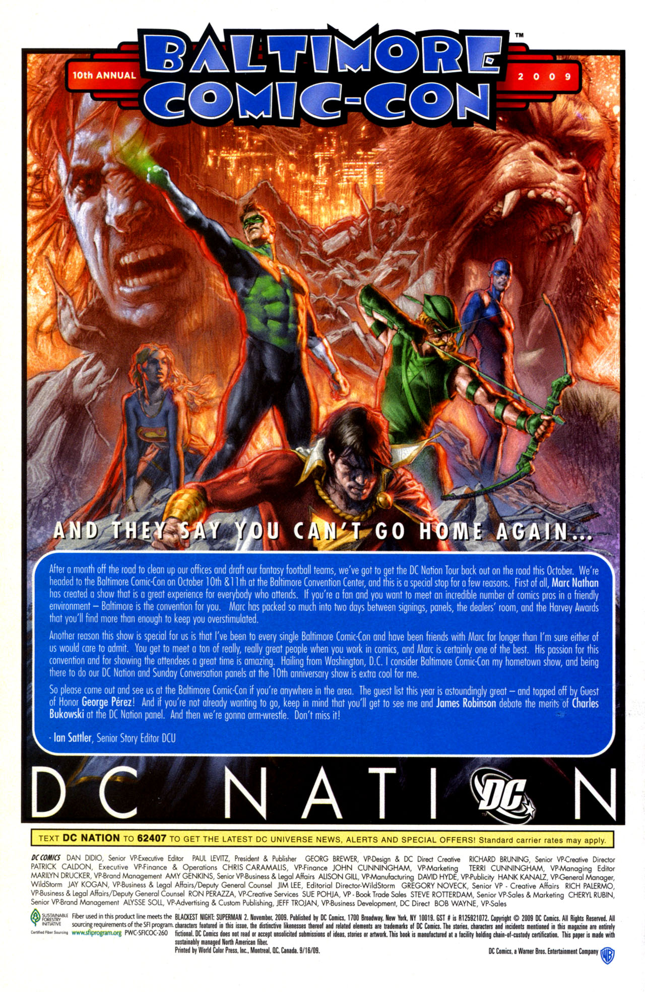 Read online Blackest Night: Superman comic -  Issue #2 - 19