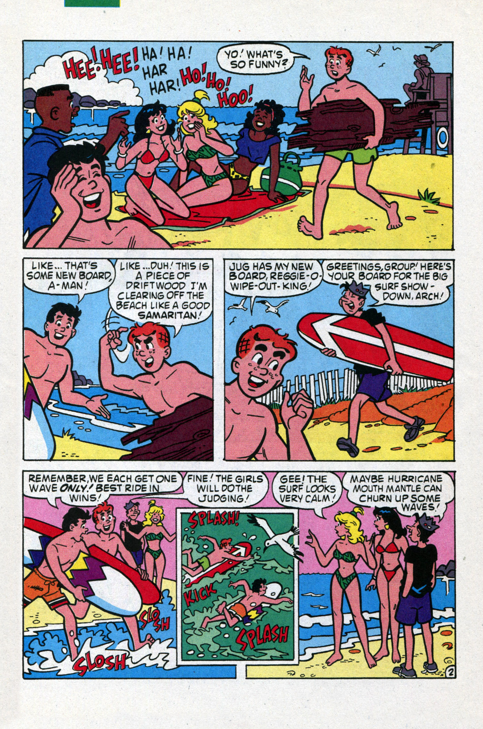 Read online Archie (1960) comic -  Issue #416 - 4
