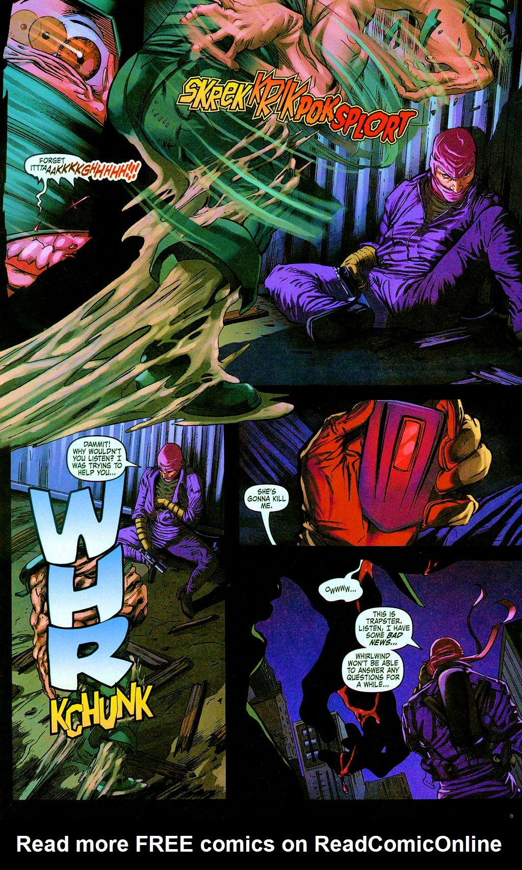 Read online Daughters of the Dragon comic -  Issue #3 - 15