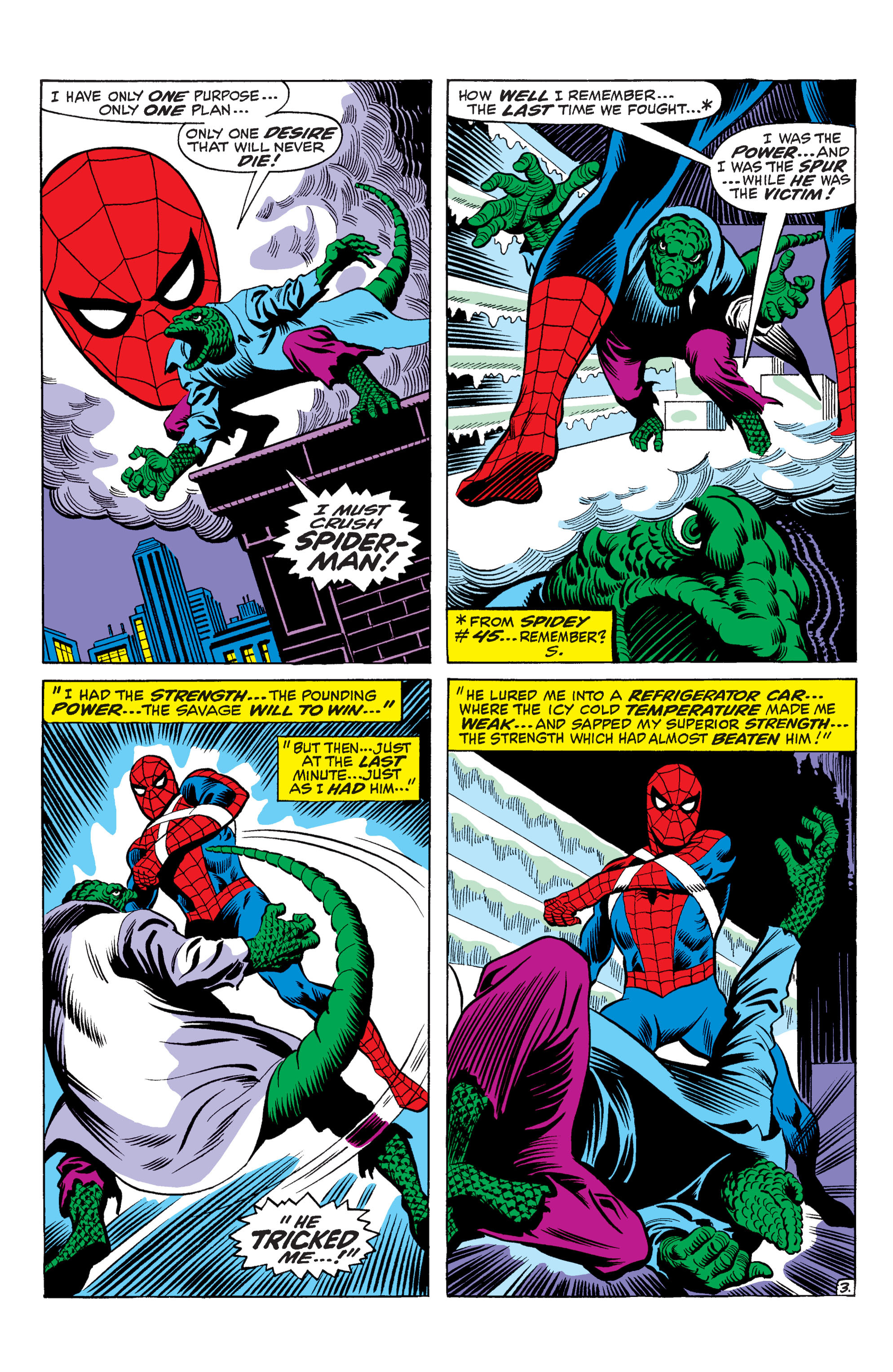 Read online Marvel Masterworks: The Amazing Spider-Man comic -  Issue # TPB 8 (Part 2) - 74