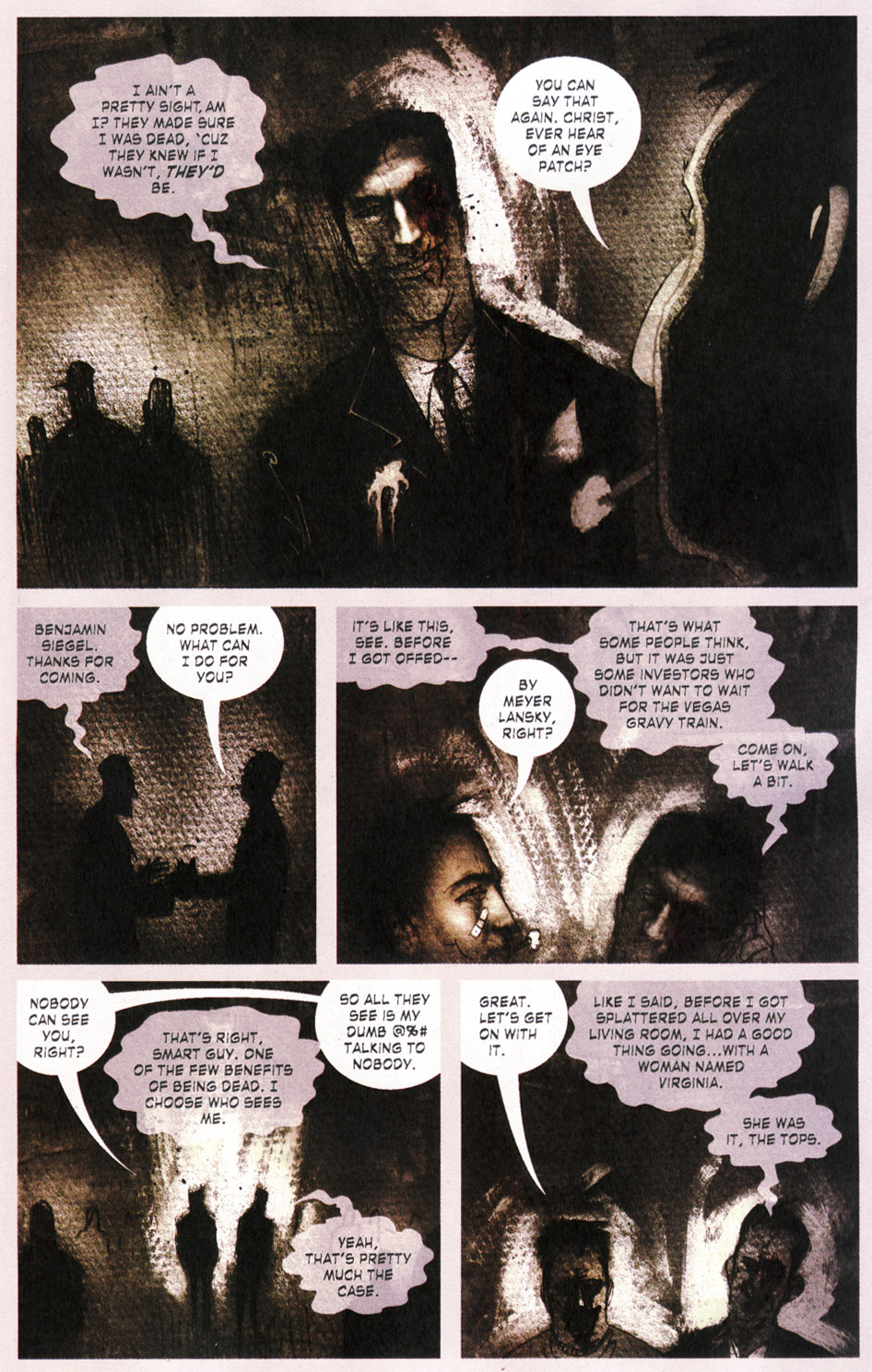 Read online Drawing On Your Nightmares comic -  Issue # Full - 5