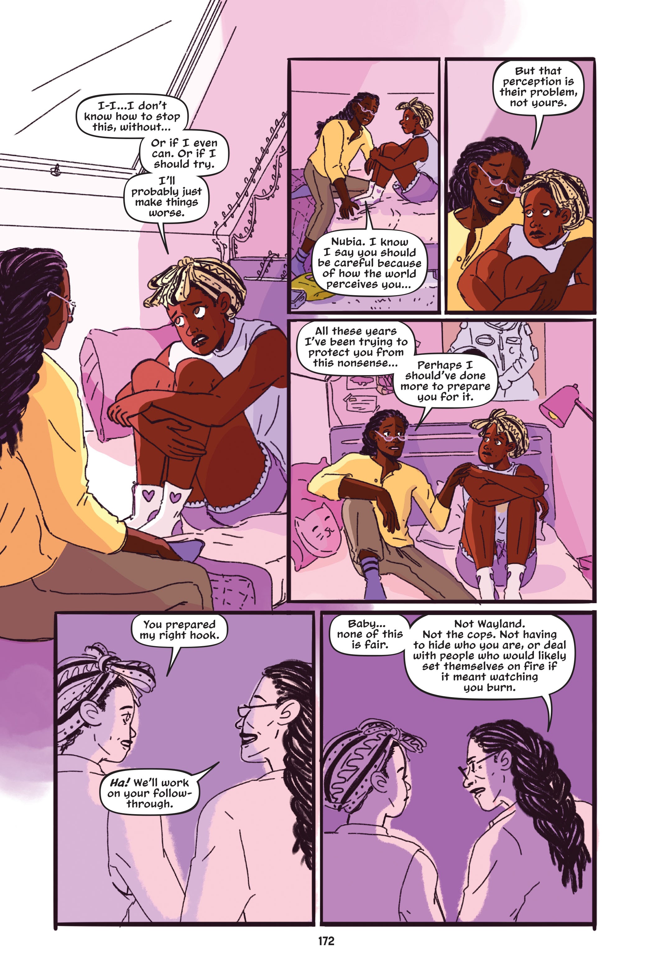 Read online Nubia: Real One comic -  Issue # TPB (Part 2) - 70