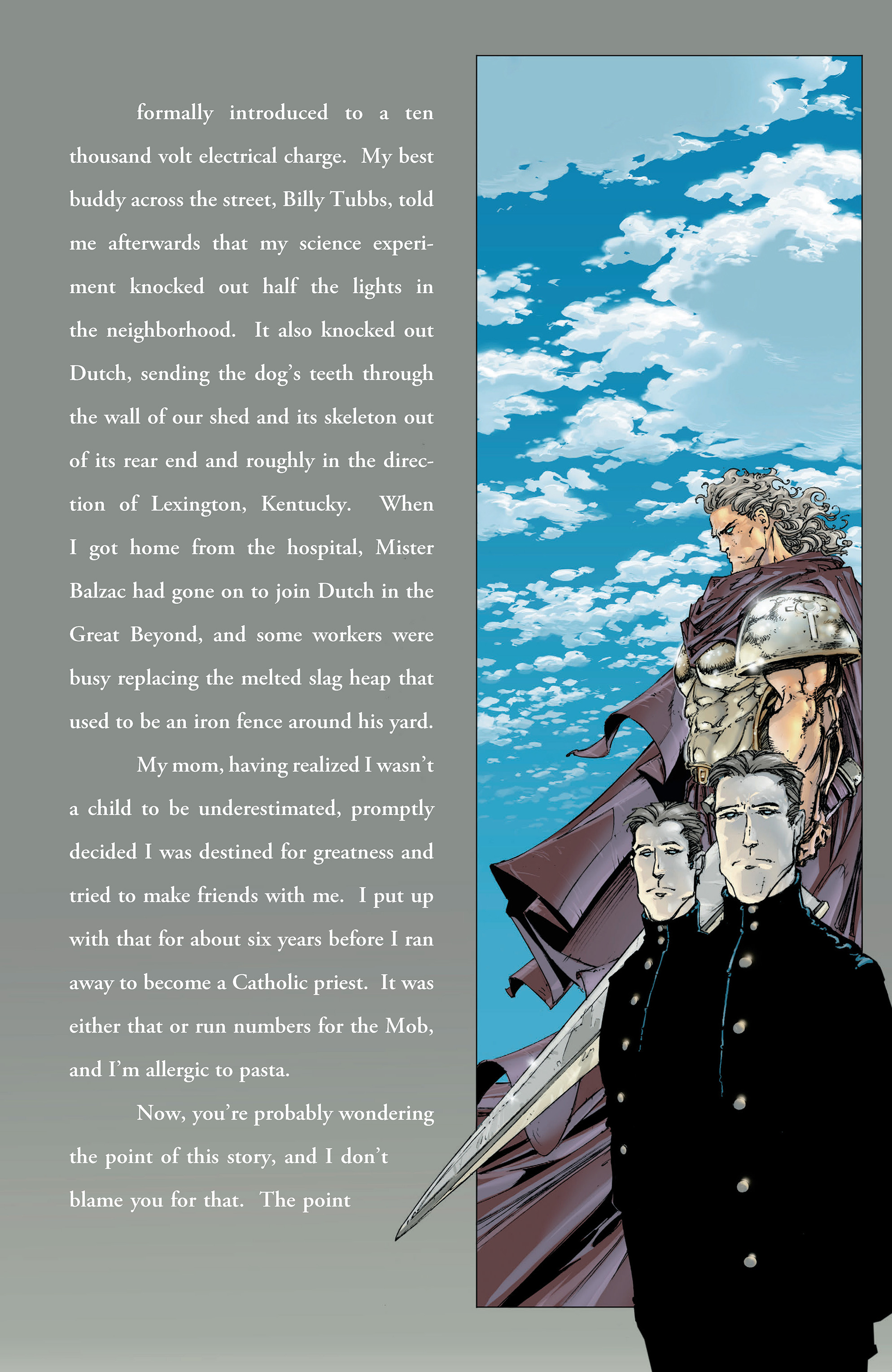 Read online Tom Judge: The Rapture comic -  Issue # TPB - 228