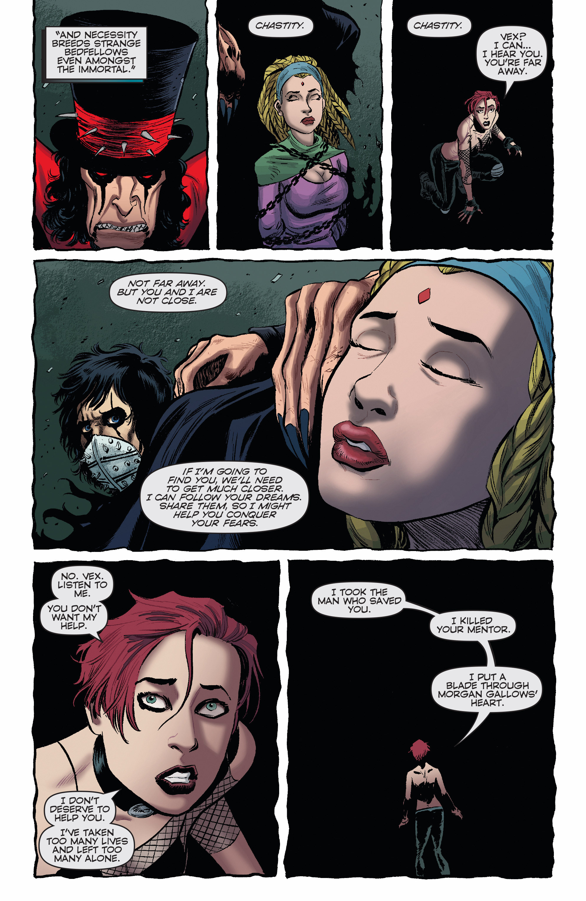 Read online Alice Cooper Vs. Chaos! comic -  Issue #5 - 16