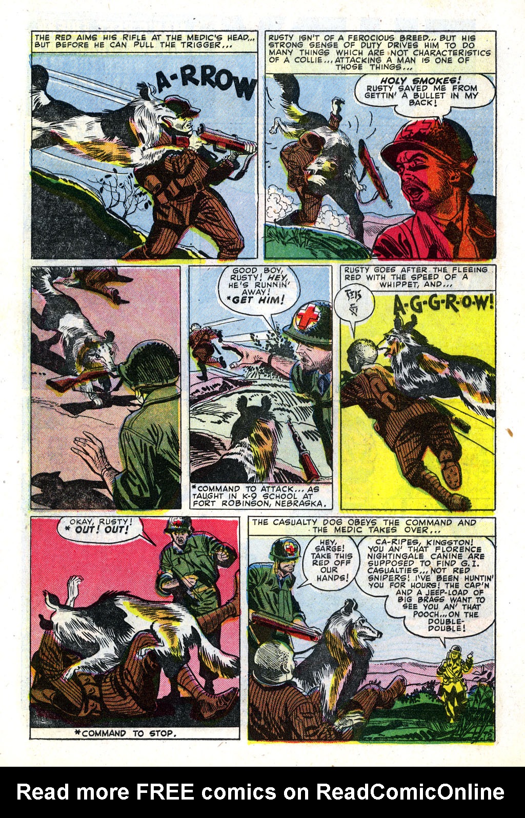 Read online Men in Action comic -  Issue #7 - 4