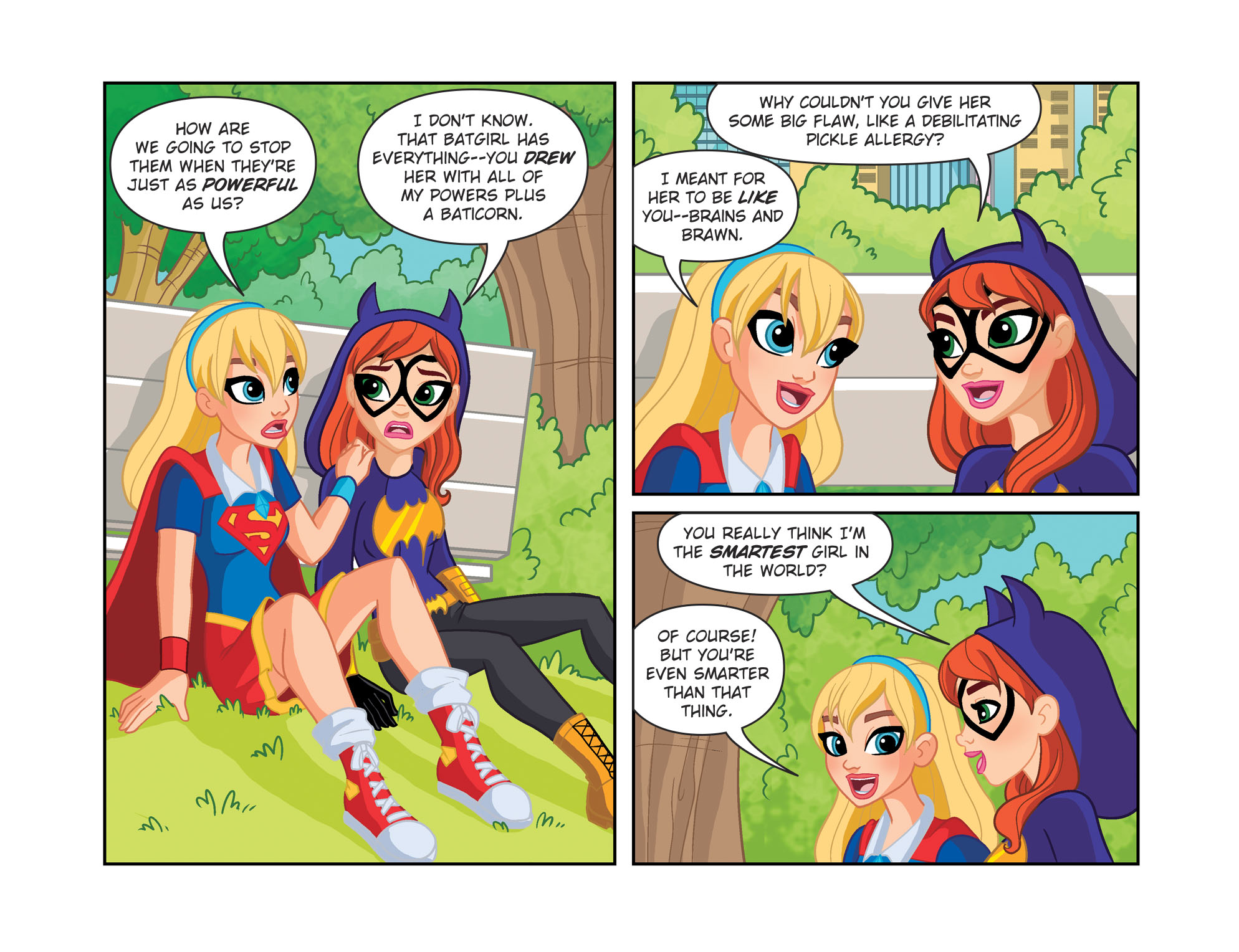 Read online DC Super Hero Girls: Out of the Bottle comic -  Issue #6 - 18