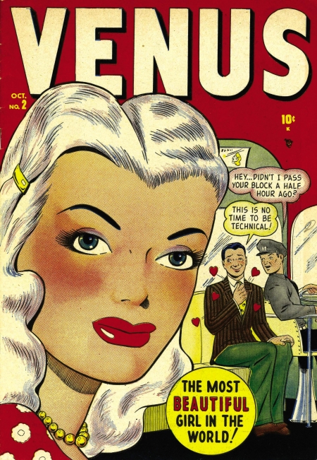 Read online Venus (1948) comic -  Issue #2 - 2