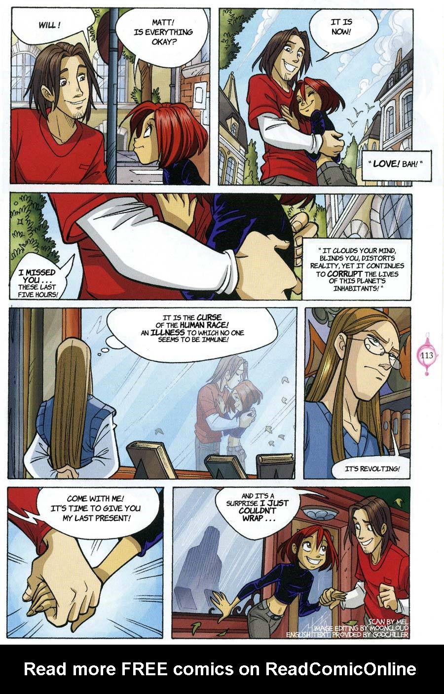 W.i.t.c.h. issue 53 - Page 45