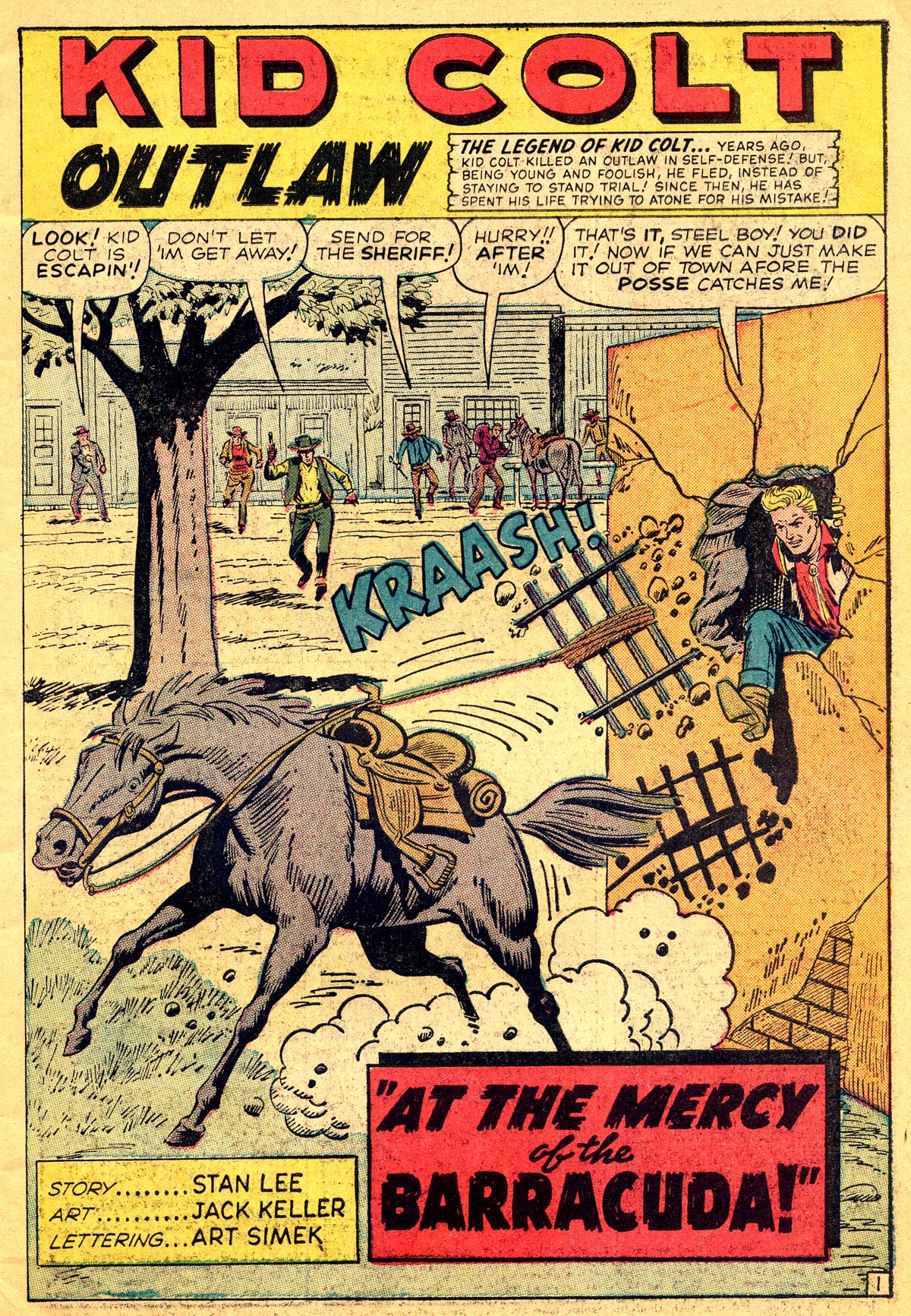 Read online Kid Colt Outlaw comic -  Issue #109 - 3