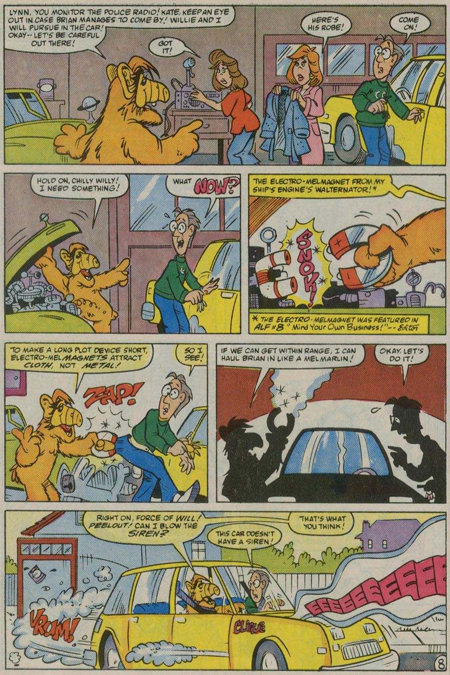 Read online ALF* Spring Special comic -  Issue # Full - 35