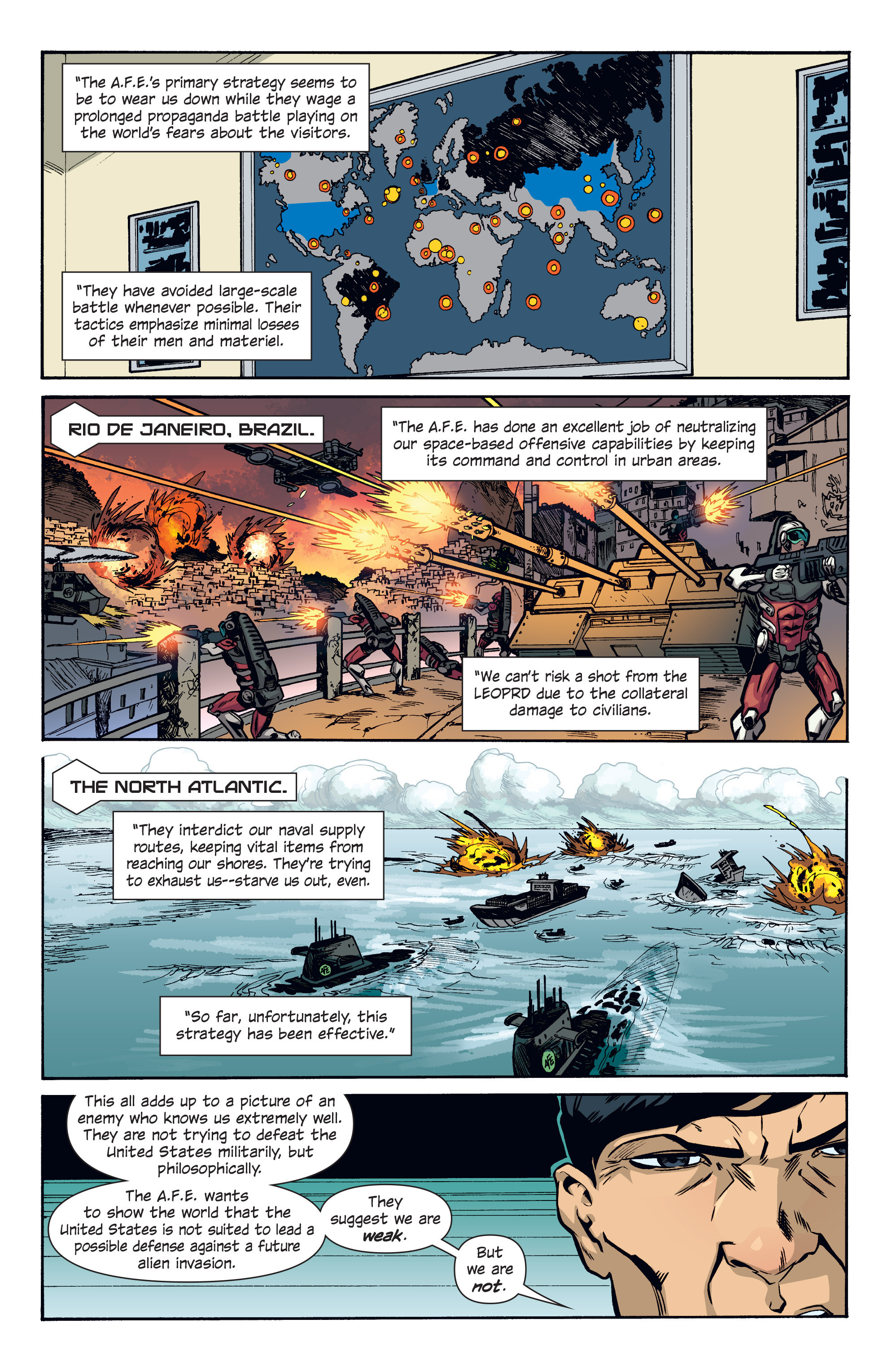 Read online Letter 44 comic -  Issue #17 - 11