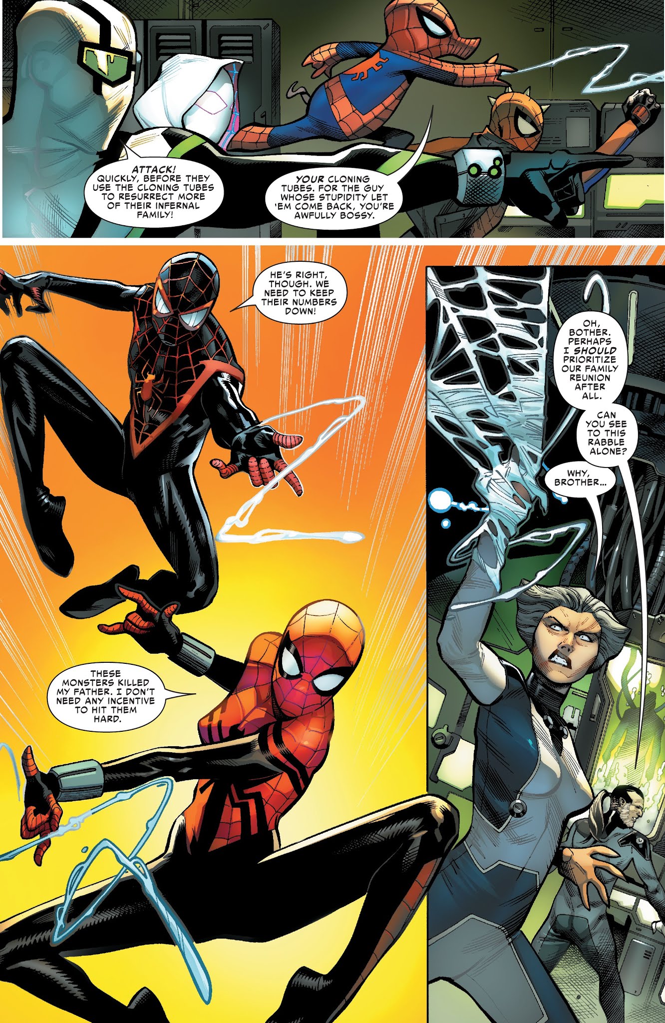 Read online Spider-Geddon comic -  Issue #2 - 4