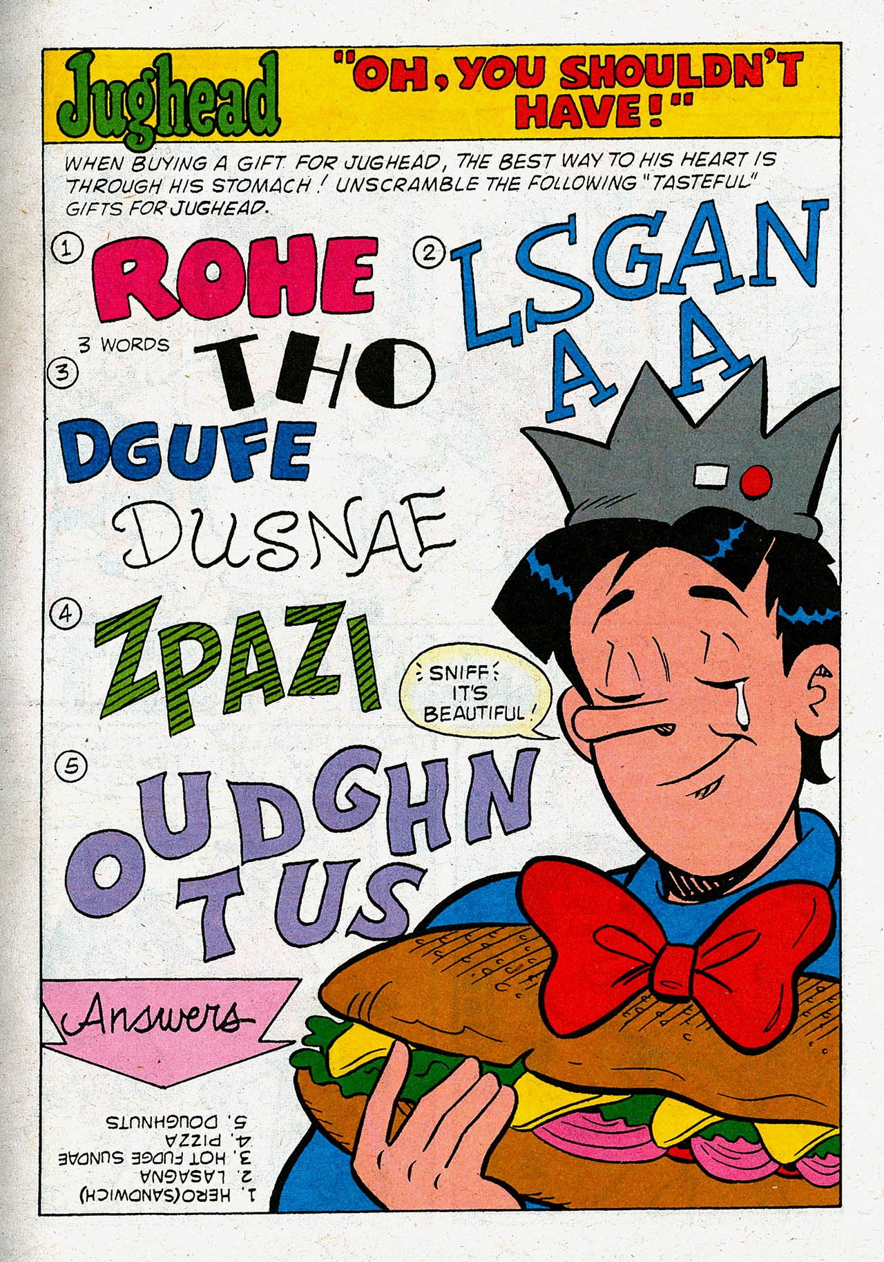 Read online Jughead's Double Digest Magazine comic -  Issue #142 - 37
