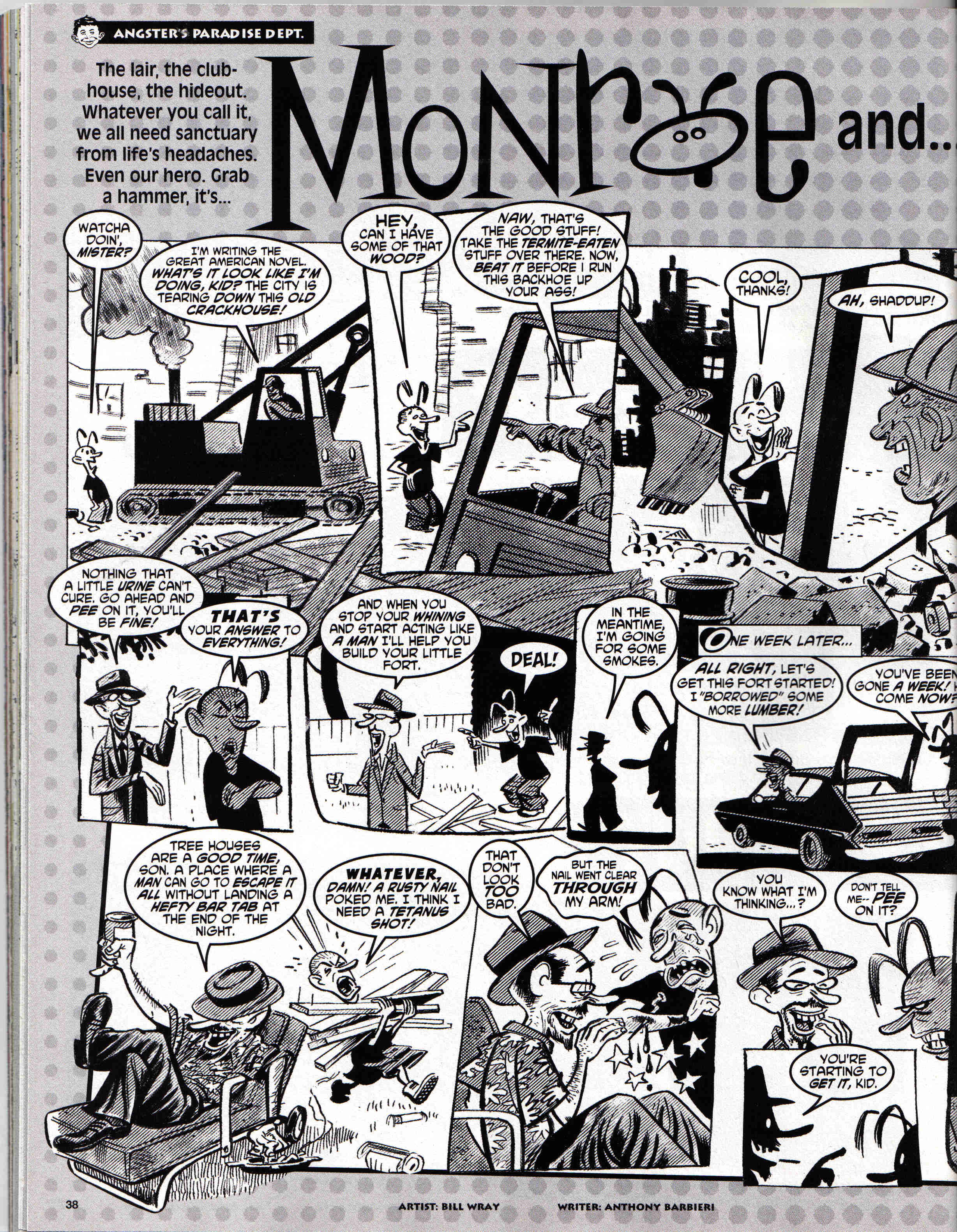 Read online MAD comic -  Issue #405 - 37
