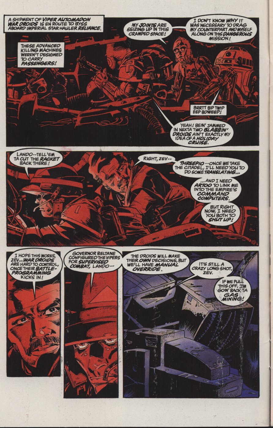 Read online Star Wars: Dark Empire II comic -  Issue #4 - 4