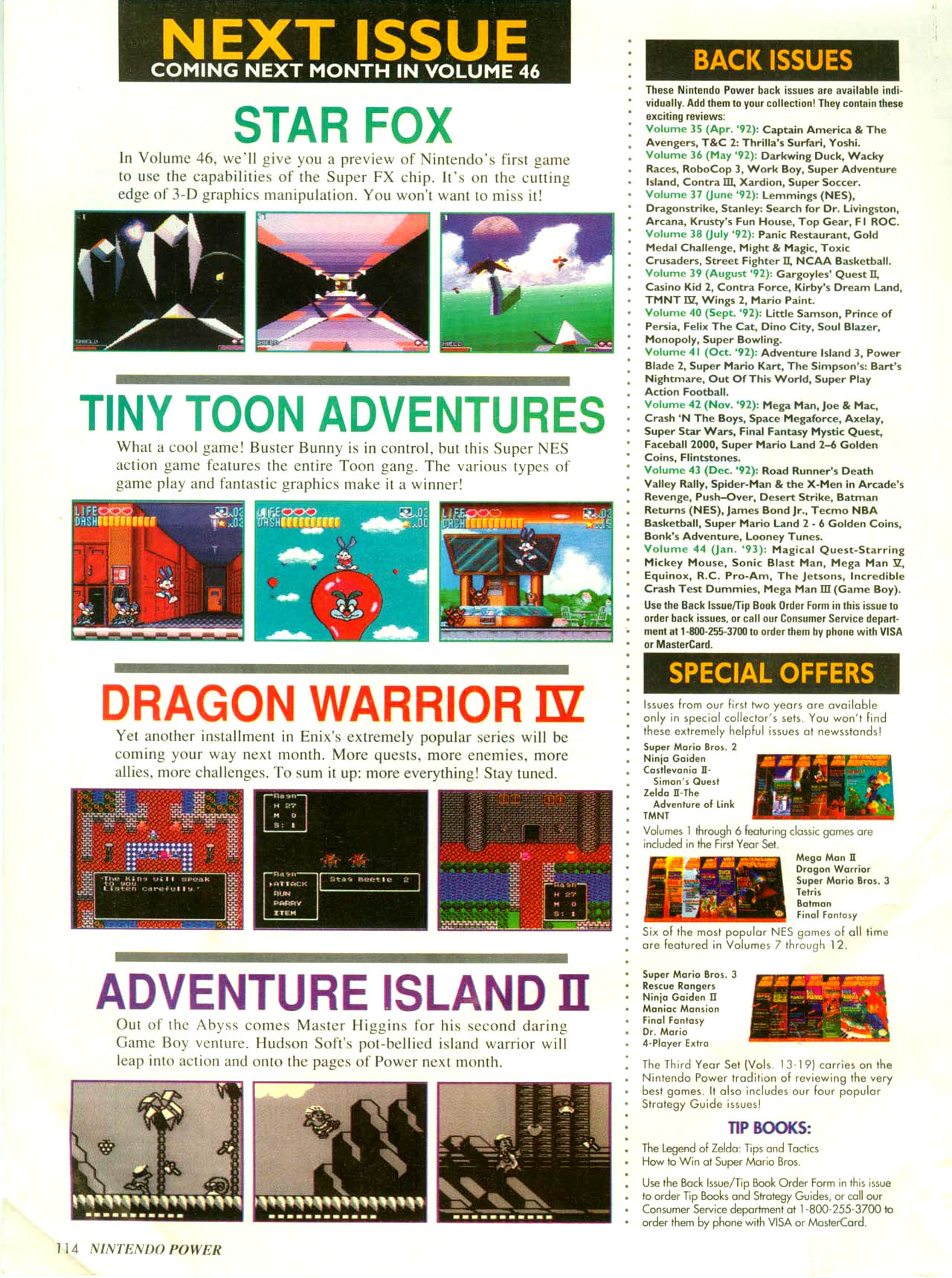 Read online Nintendo Power comic -  Issue #45 - 117