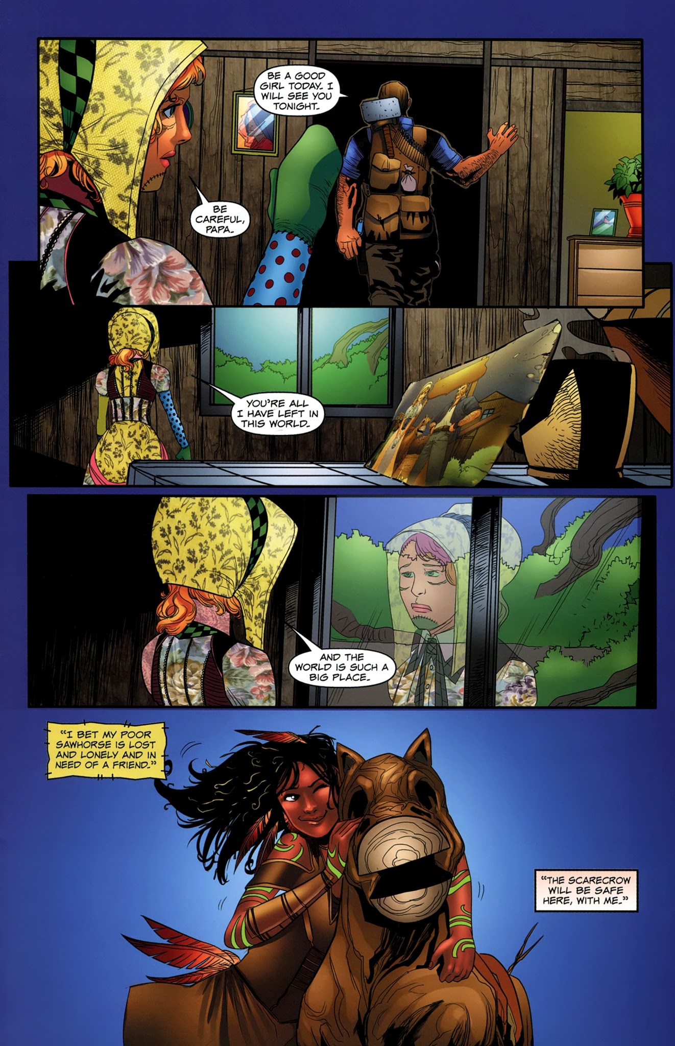 Read online Legend of Oz: The Wicked West comic -  Issue #9 - 5