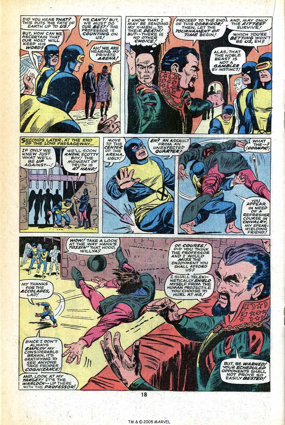 Read online Uncanny X-Men (1963) comic -  Issue #78 - 20