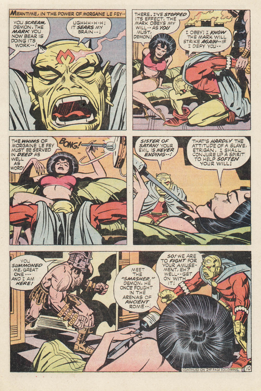 Read online The Demon (1972) comic -  Issue #16 - 11