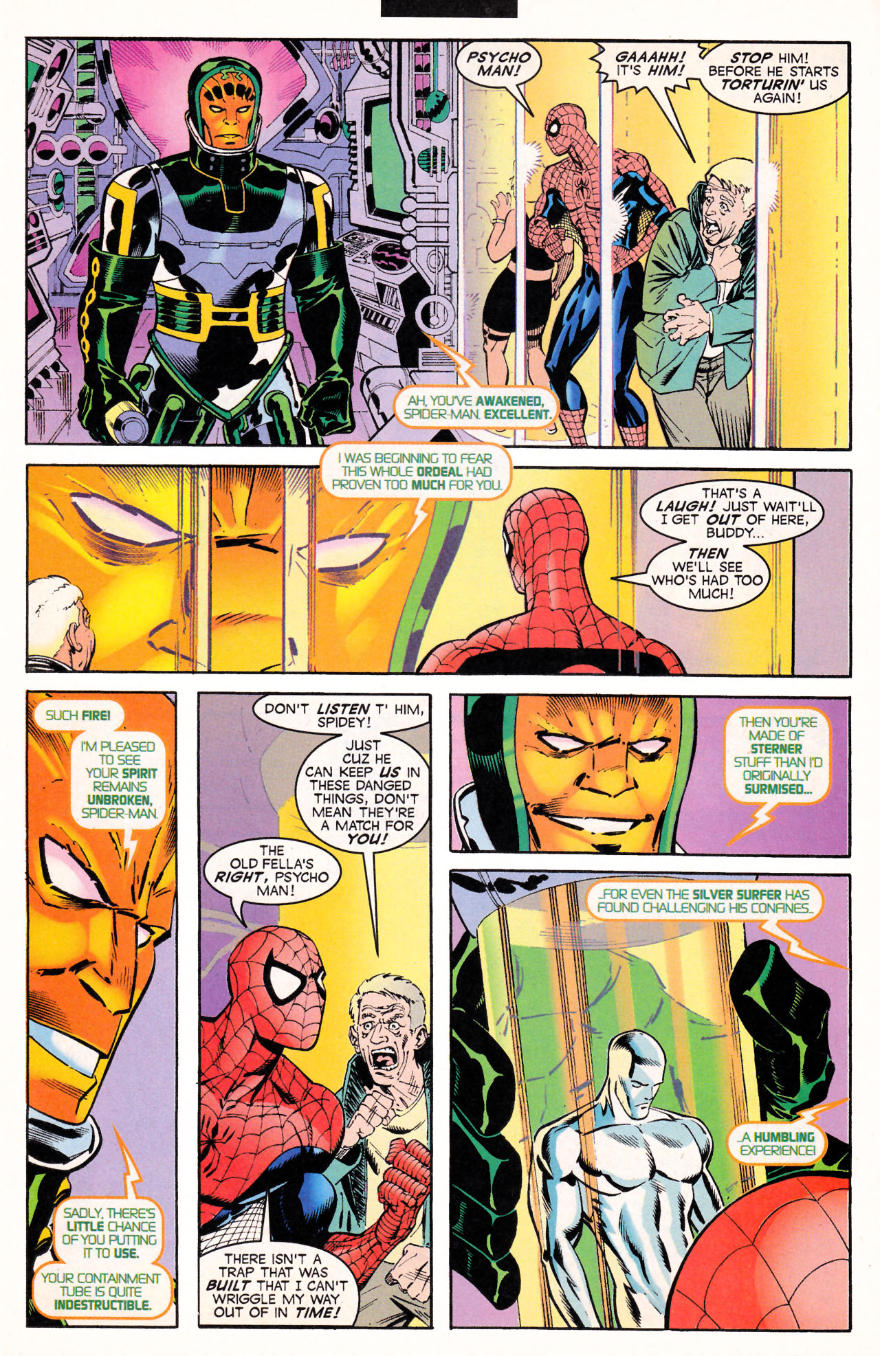 Read online Webspinners: Tales of Spider-Man comic -  Issue #6 - 5