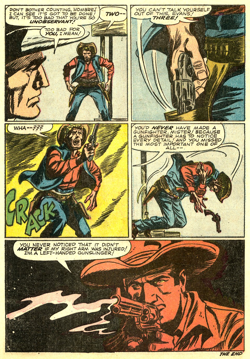 Read online Kid Colt Outlaw comic -  Issue #114 - 32