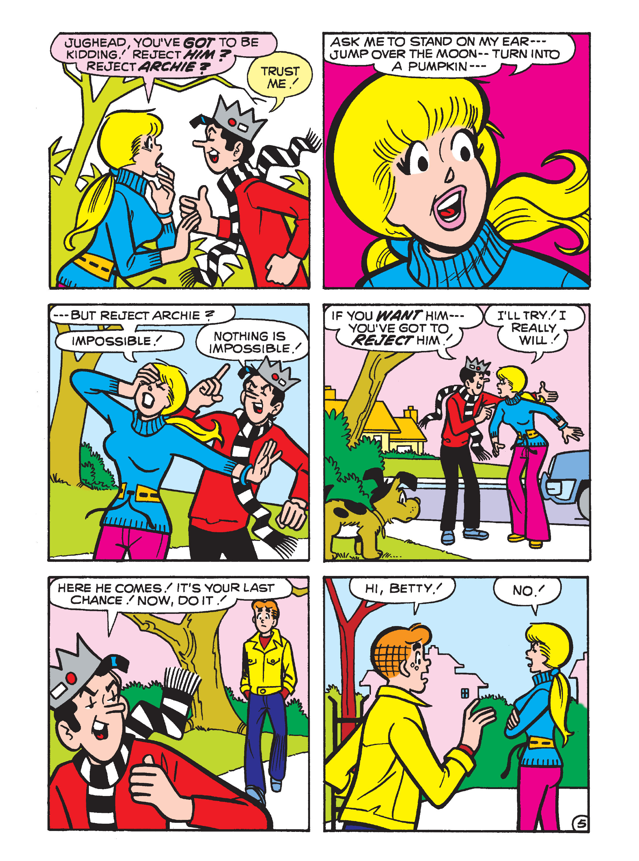 Read online Jughead's Double Digest Magazine comic -  Issue #197 - 115