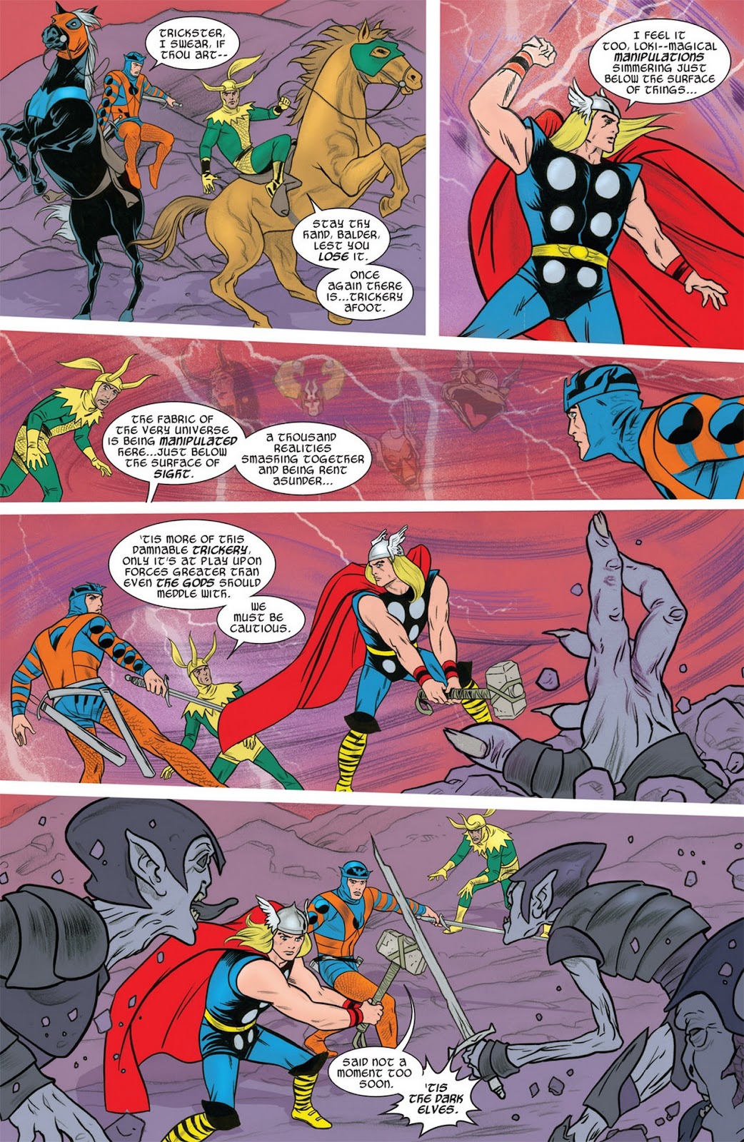 Thor God-Size Special issue Full - Page 21