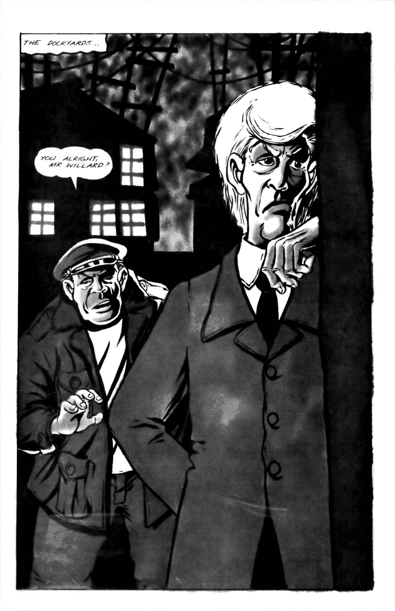 Read online Ripper comic -  Issue #4 - 3