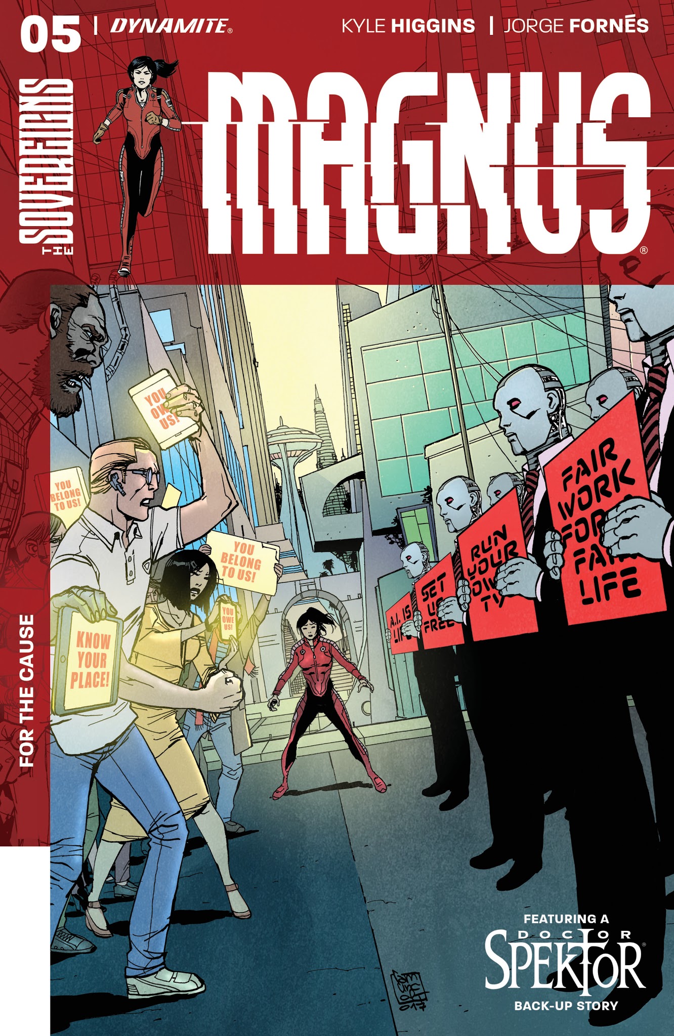 Read online Magnus comic -  Issue #5 - 1