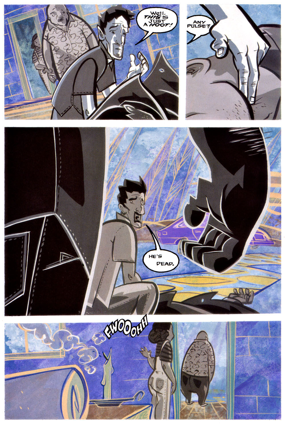 Read online Batman: Room Full of Strangers comic -  Issue # Full - 35