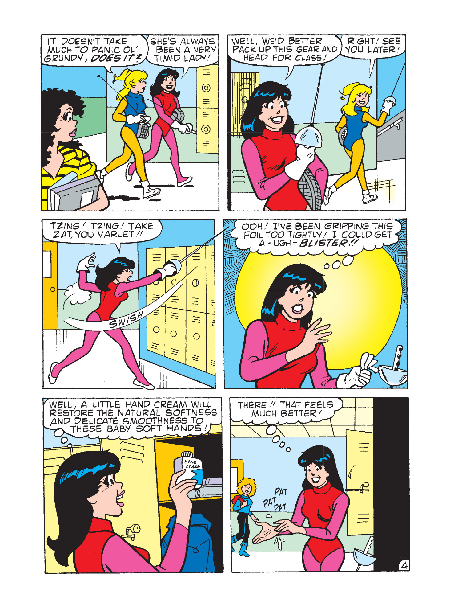 Read online Betty and Veronica Double Digest comic -  Issue #205 - 122