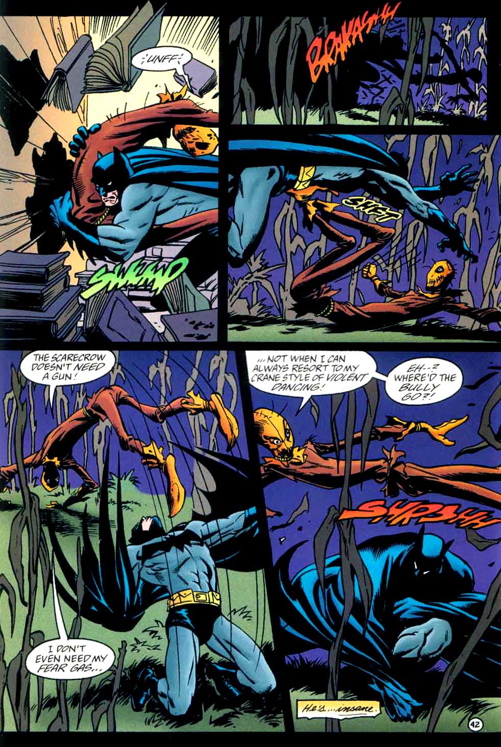 Read online Batman: Four of a Kind comic -  Issue #3 Batman Annual - 43