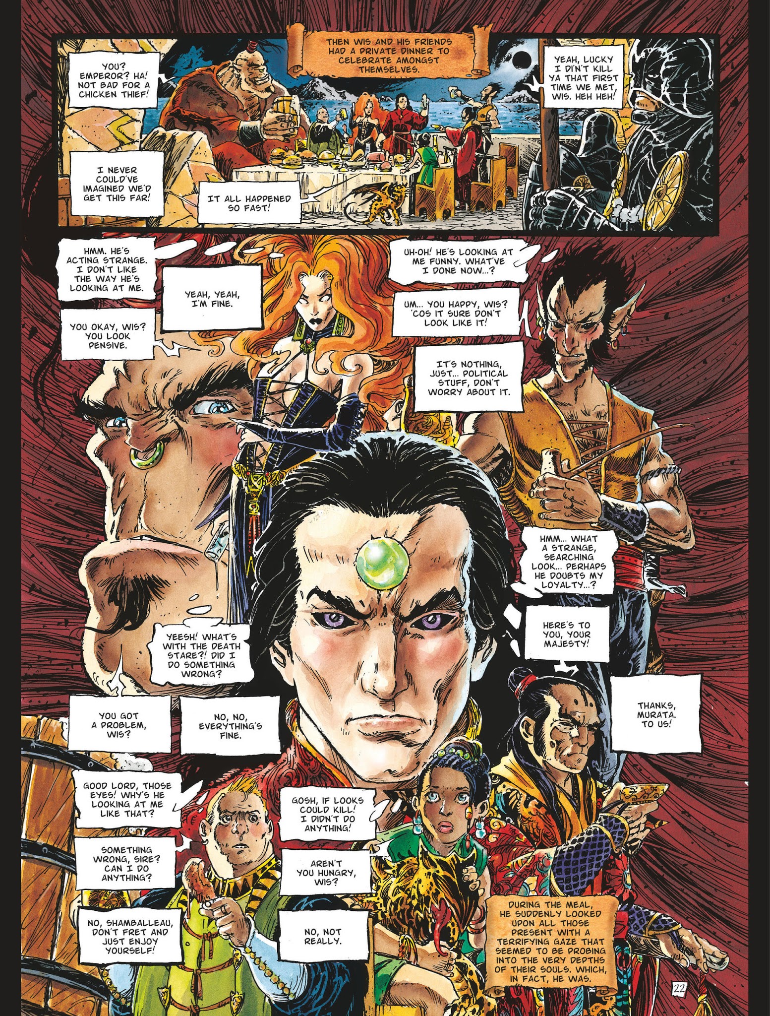 Read online The Black Moon Chronicles comic -  Issue #11 - 24